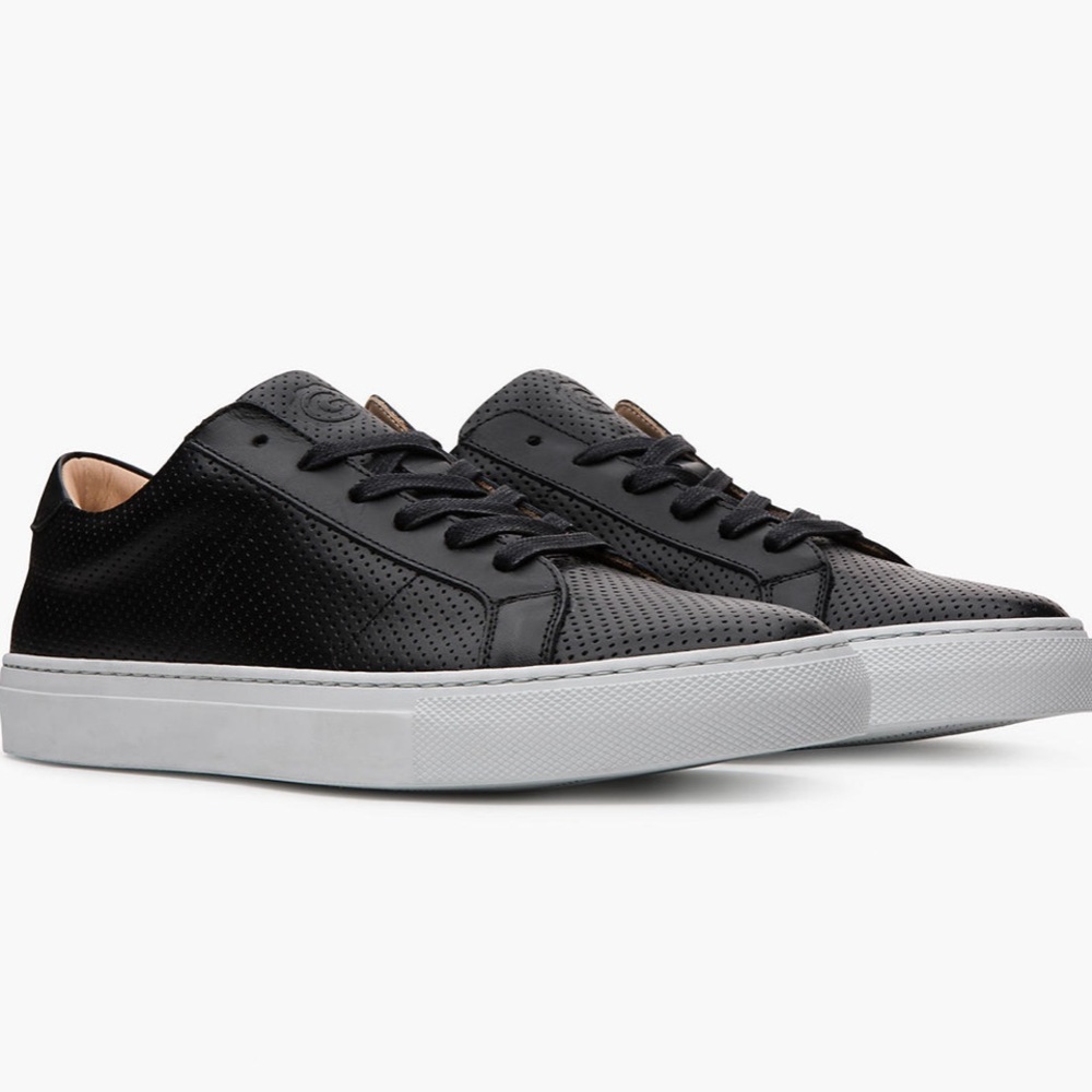 Greats Royale Perforated Leather Sneakers